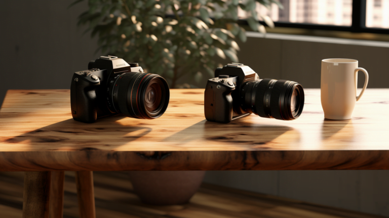 Difference Between Mirrorless Cameras vs DSLR