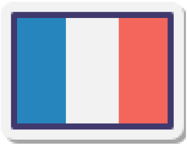 Image du Drapeau de la France pour représenter un lien vers le contenu de cette page en français (fr_FR)