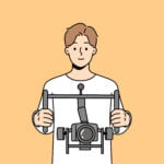 La différence entre l'enregistrement de vidéos avec et sans stabilisateur