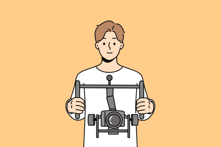 La différence entre l'enregistrement de vidéos avec et sans stabilisateur