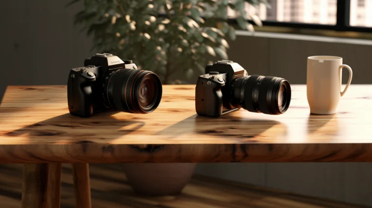 Différence entre les appareils photo sans miroir et reflex numériques