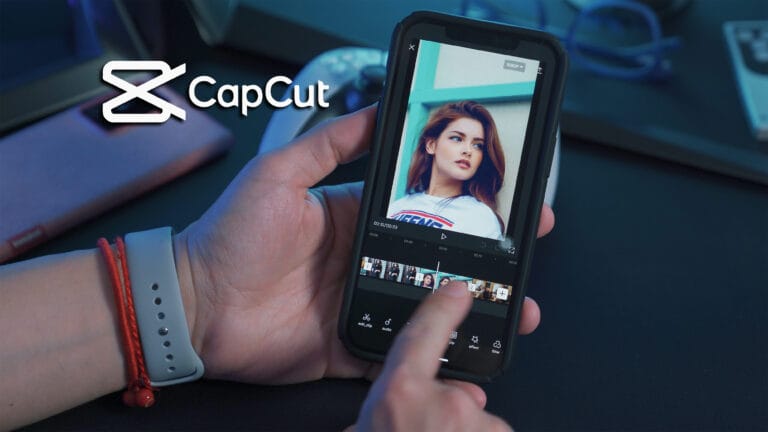 Meilleur logiciel de montage vidéo pour smartphone : Capcut