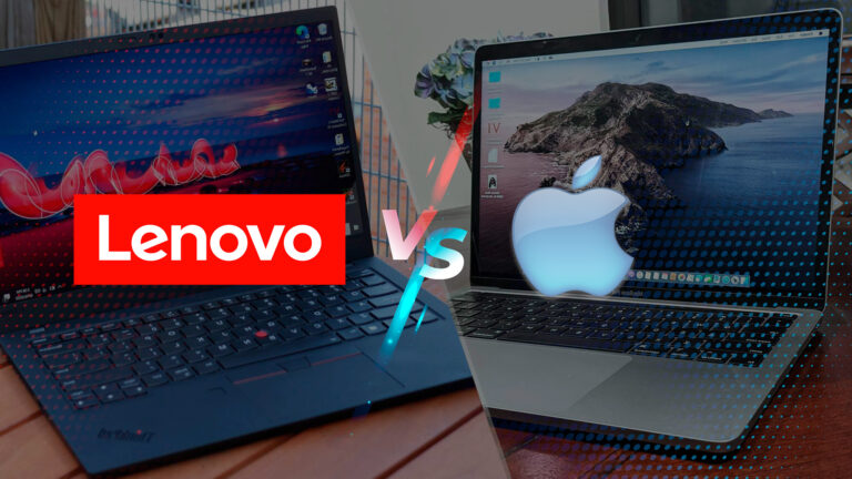 Melhor Sistema para Trabalho Online: Lenovo vs. Mac