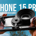 Acessórios para filmar com o iPhone 15 Pro e 15 Pro Max