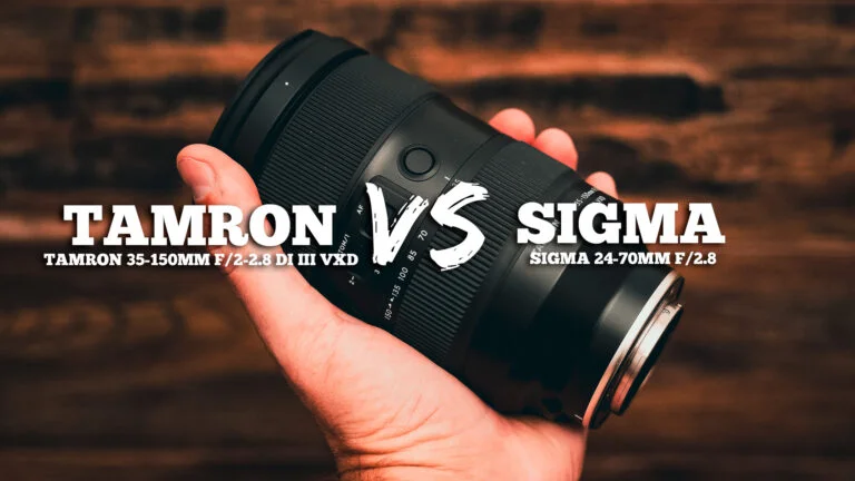 Melhor lente versátil em 2023: Tamron 35-150 vs Sigma 24-70