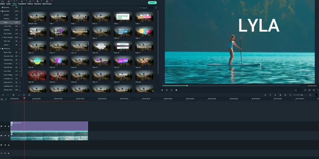 Melhor Software de Edição de Vídeo para Iniciantes: Wondershare Filmora