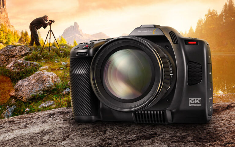 Nova Blackmagic Cinema Camera 6K Full Frame