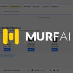 Melhor criador de voice overs - MURF.ai