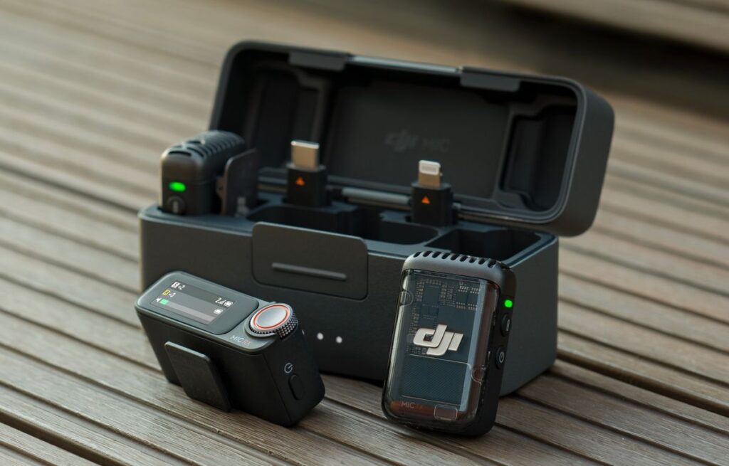 Novo DJI MIC 2 vs DJI MIC