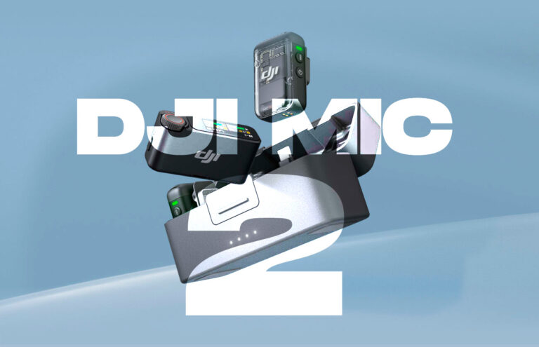 novo dji mic 2