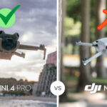 DJI mini 3 Pro vs DJI mini 4 Pro